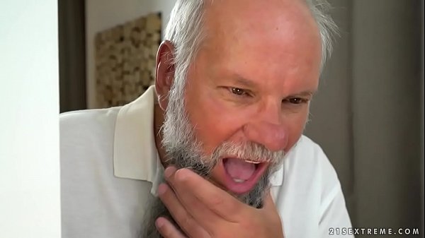 Cayla Lyons and the pussy addict old guy, Albert