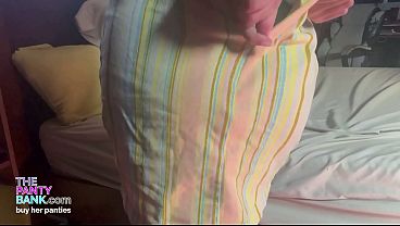 Amateur Middle Eastern Cutie Roleplays As Your Horny Little Sex Toy And Masturbates | The Panty Bank