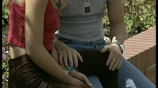 German Couple fucking with man watching