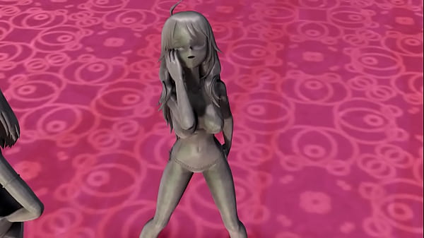 MMD Petrification Video 002