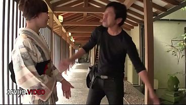 Aoi's Sizzling Outdoor Adventure with Two Lucky Guys