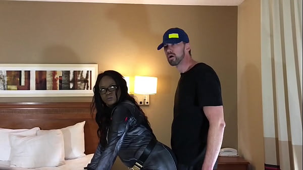 Melody Cummings - Secret Agent Voluptuous Ebony Stepsister Goes to Pound Town