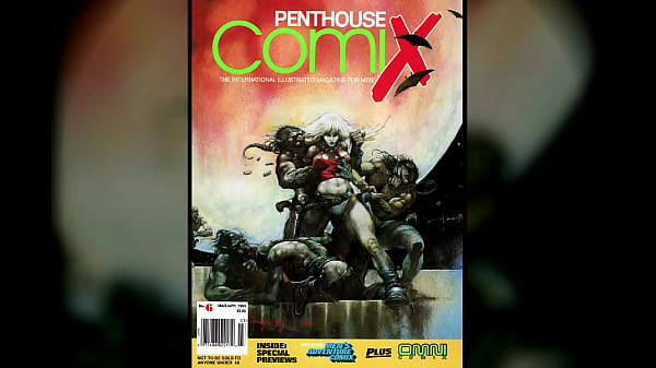Penthouse Magazine Comics Pulp