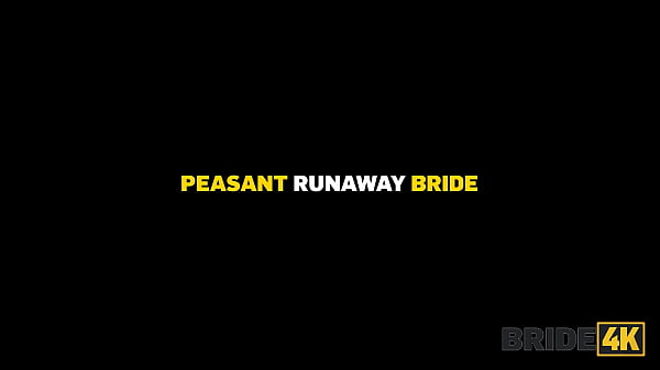 BRIDE4K. She ran away from her fiancé to fuck a stranger. Hot sex Sakura Hell & Pavlos