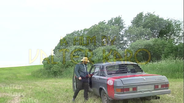 19 y.o. Slut Erica Mori and Sheriff Valter Karo - Crazy Valter Car