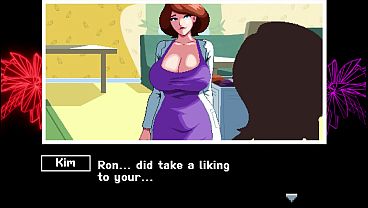 Kim Possibles Mom seems to maybe like Kims boyfriend