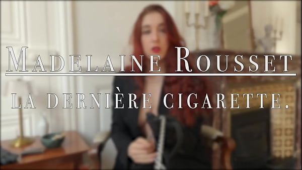 JOI FR CIGARETTE - The last cigarette.