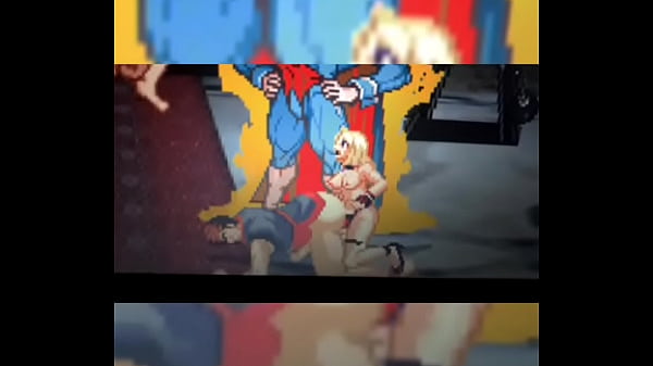 Bara Kim Dong Hwan fucked by Femdom B. Heaven KOF MUGEN