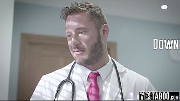 Desperate ebony MILF agrees to interracial sex with doc for money