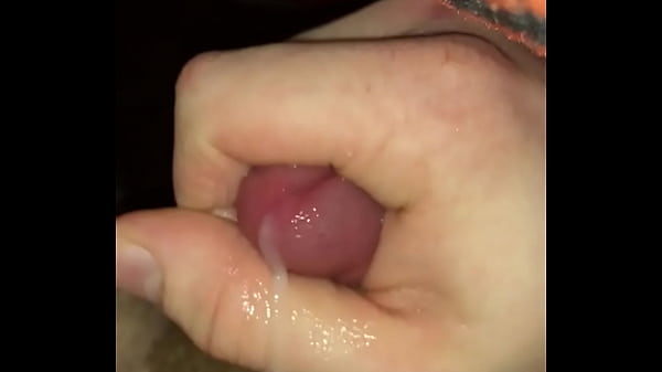 I master bate and cum all over myself in slow motion