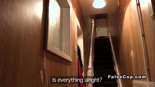 Fake cop joins couple in indoor sex