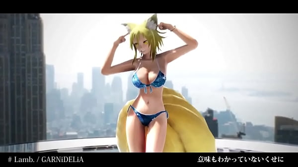 A Virtual Kitsune Girl's Dance