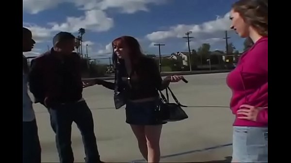 Candid white whores picked up by hungry black cocks Vol. 1