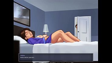 Summertime Saga - This is how I started eating my stepmother