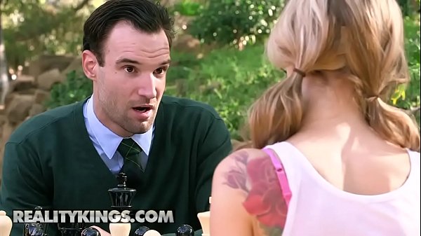 Teens love Huge COCKS - (Kali Roses, Alex Legend) - Checkmating With Kali Roses - Reality Kings