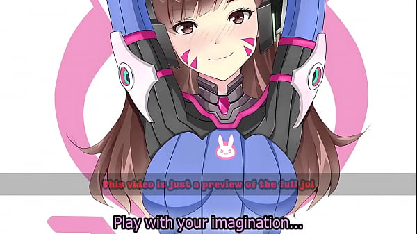 D.Va`s edging game ~ [D.Va Overwatch] ~ (Edging, Light Femdom, Submissive, Multiple endings) ~ Patreon exclusive(PREVIEW)
