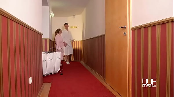 Lusty Hardcore Amenities - Ass Fucked in Hotel Sauna