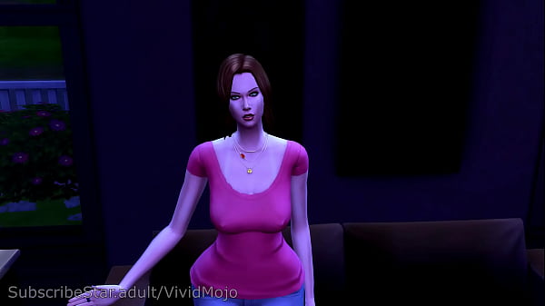 step Mom gets naked and dominates her son's sex life