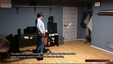 How to Lose Ones Virginity 4 Monica Attempts to Seduce Leo Mind Reading Twist Visual Novel Gameplay