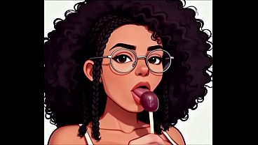 grape lollipop