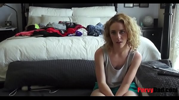 step Dad fucks step daughter to help her with bills